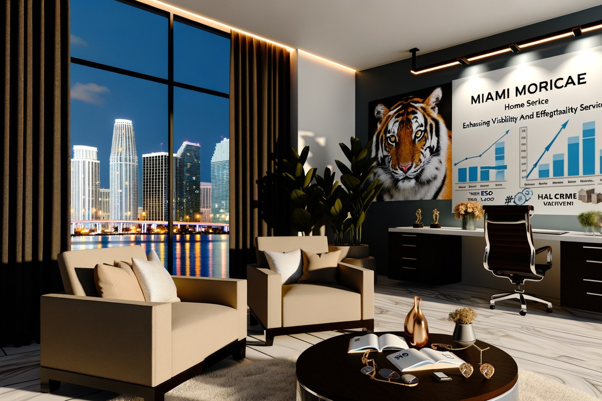 AI-powered SEO, CRM and digital growth concept for home service companies in Miami | miami crm integration services