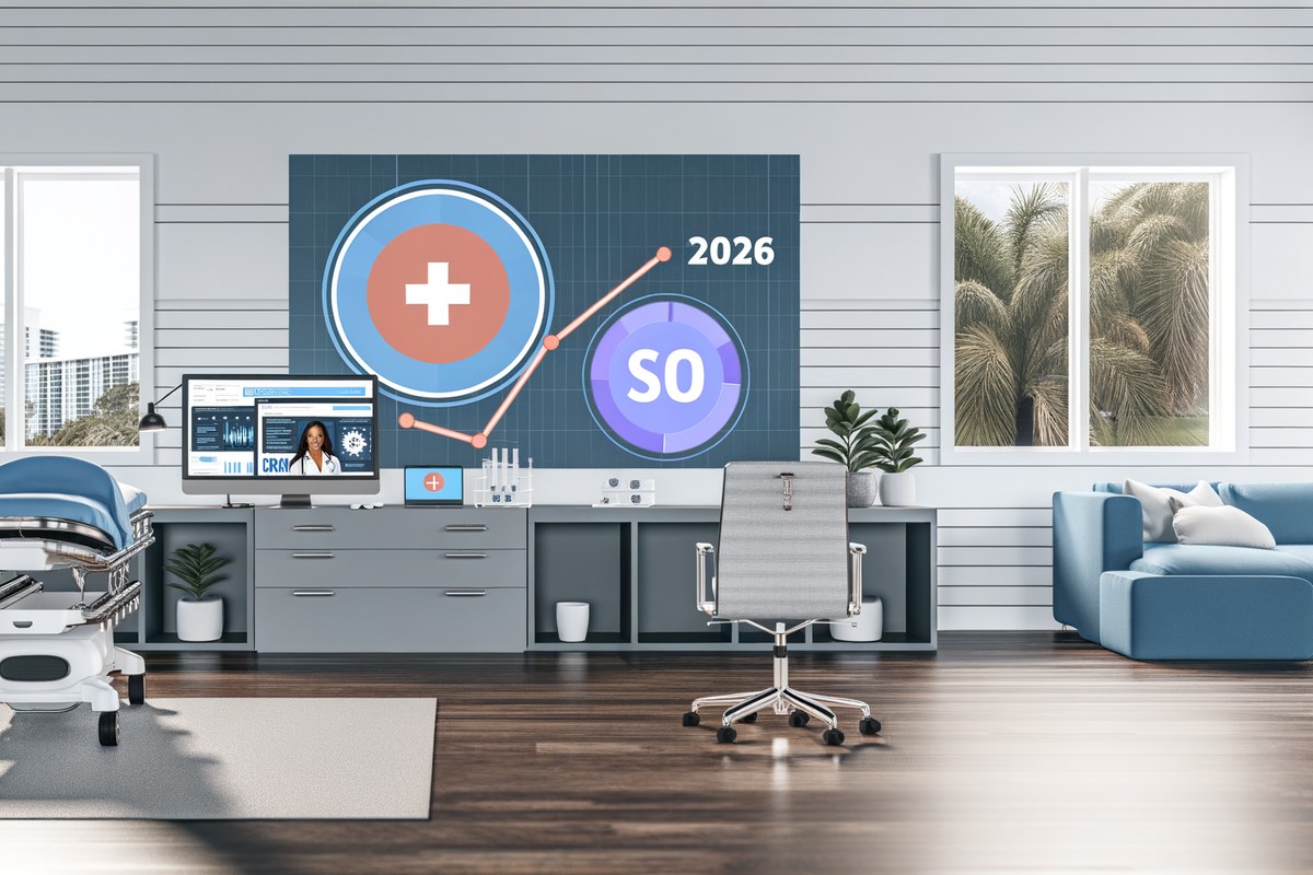 AI-powered SEO, CRM and digital growth concept for home service companies in Miami | miami crm integration services
