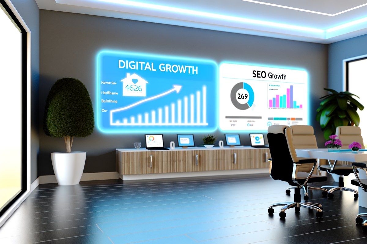 AI-powered SEO, CRM and digital growth concept for home service companies in Miami | miami crm integration services