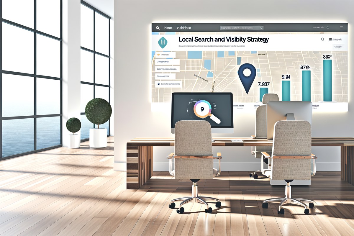 Miami Home Service Company Local Visibility Strategy Local SEO and visibility strategy visual for home service companies in Miami
