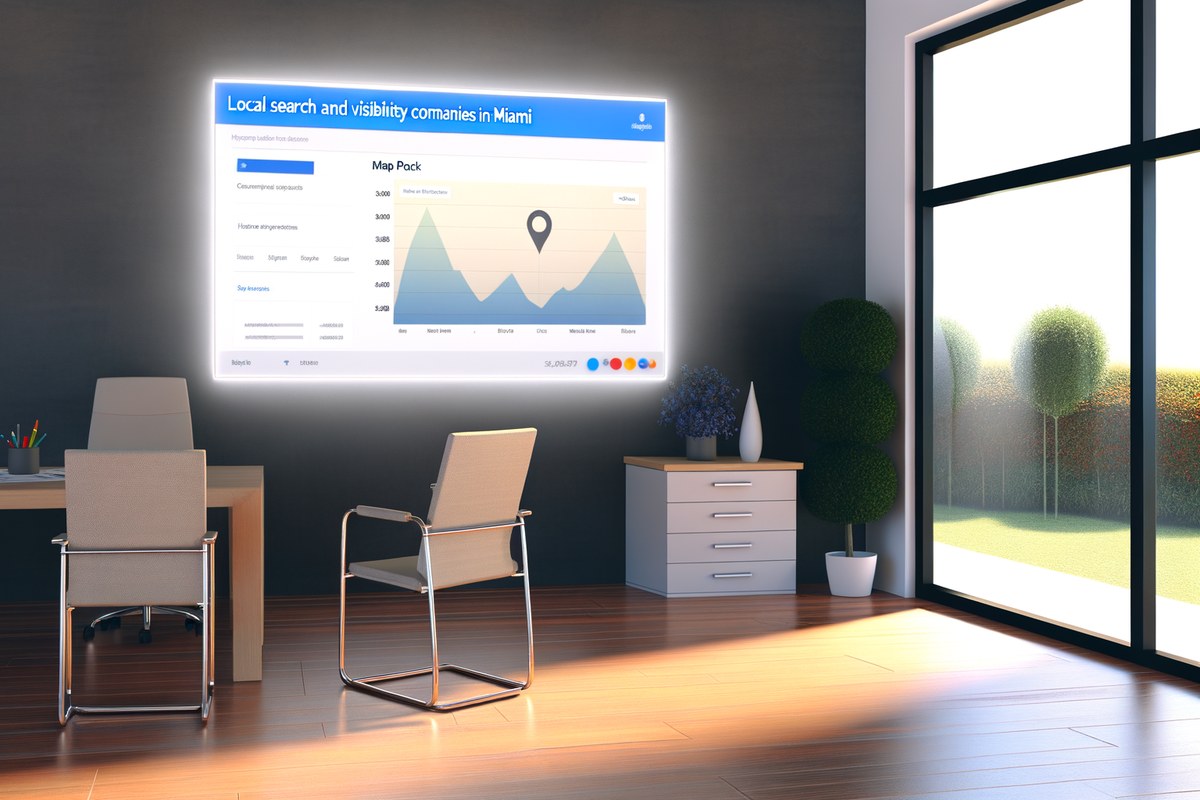 Miami Home Service Company Local Visibility Strategy Local SEO and visibility strategy visual for home service companies in Miami