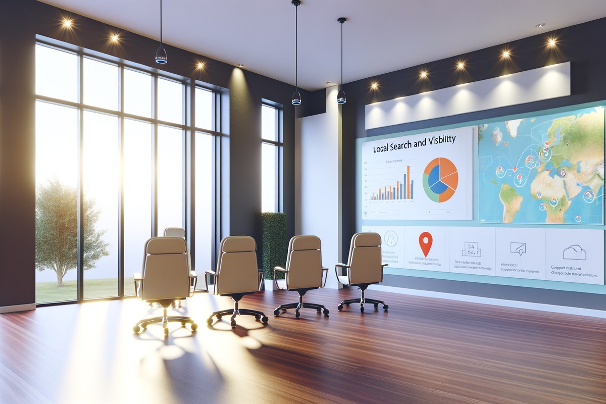 Miami Home Service Company Local Visibility Strategy Local SEO and visibility strategy visual for home service companies in Miami