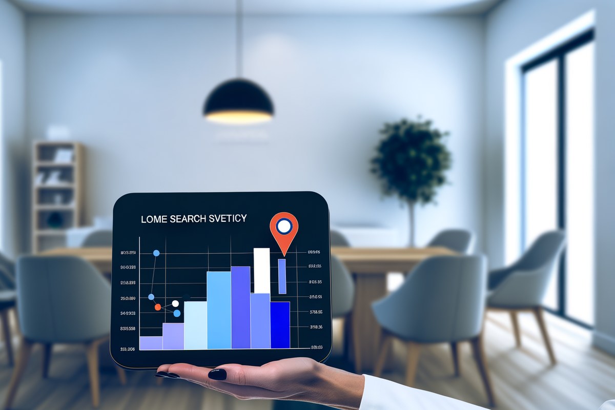 AI-powered SEO, CRM and digital growth concept for home service companies in Miami