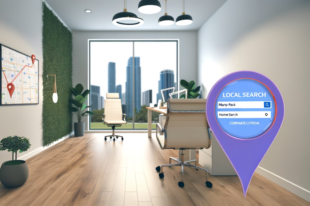 Miami Home Service Company Local Visibility Strategy Local SEO and visibility strategy visual for home service companies in Miami