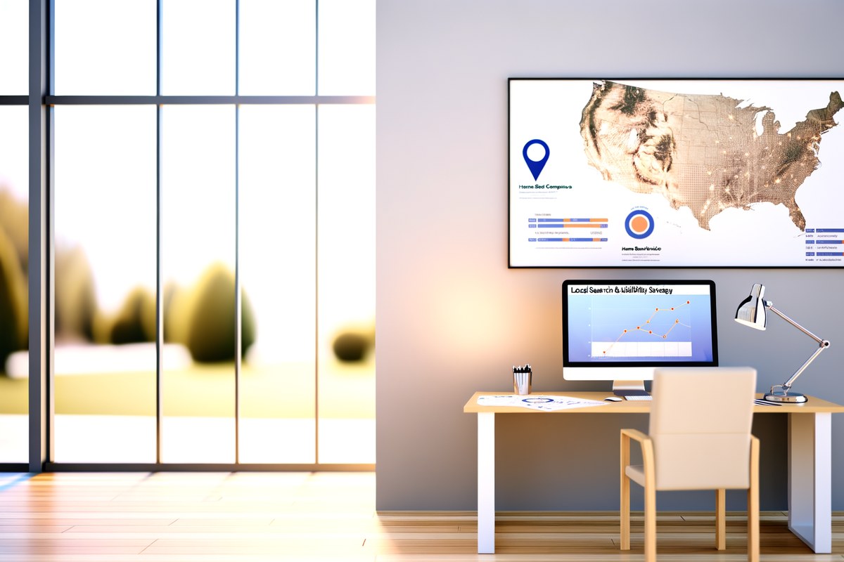 AI-powered growth systems for Miami home service companies AI-powered digital growth scene in Miami, showcasing home service company integration
