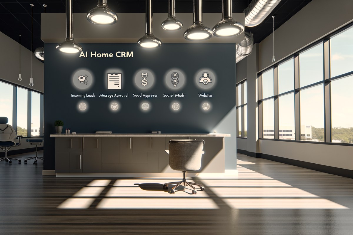 Miami Home Service Company CRM Workflow AI-powered CRM lead tracking for Miami home service companies