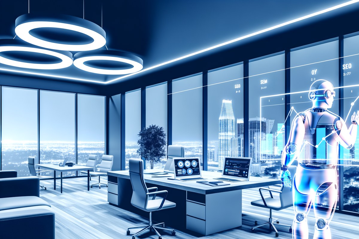 AI-powered SEO, CRM and digital growth concept for home service companies in Miami | miami digital marketing services