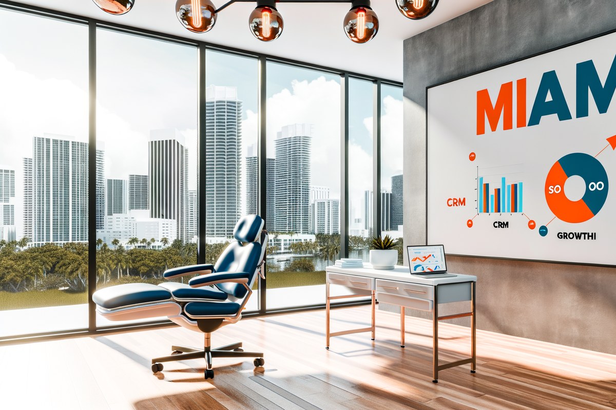 AI-powered SEO and digital growth concept for home service companies in Miami - Miami digital marketing services