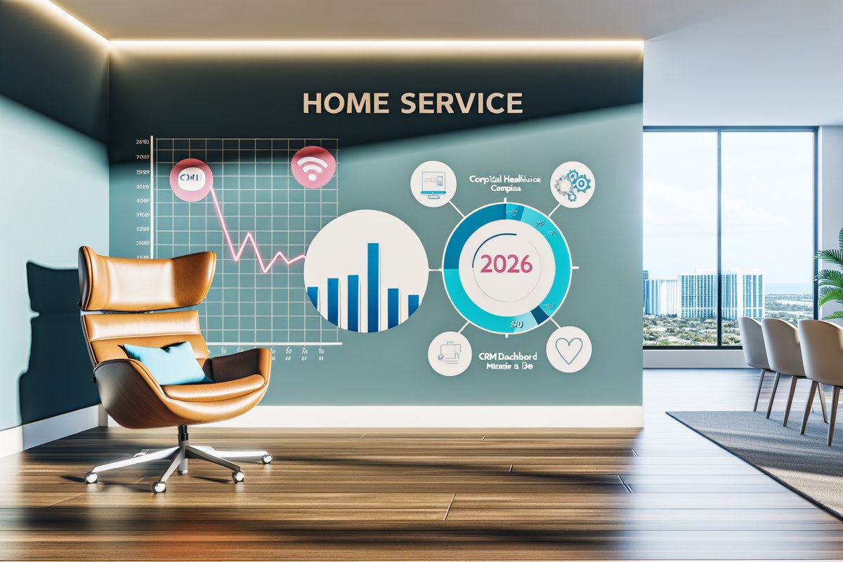 AI-powered SEO, CRM and digital growth concept for home service companies in Miami | miami digital marketing services