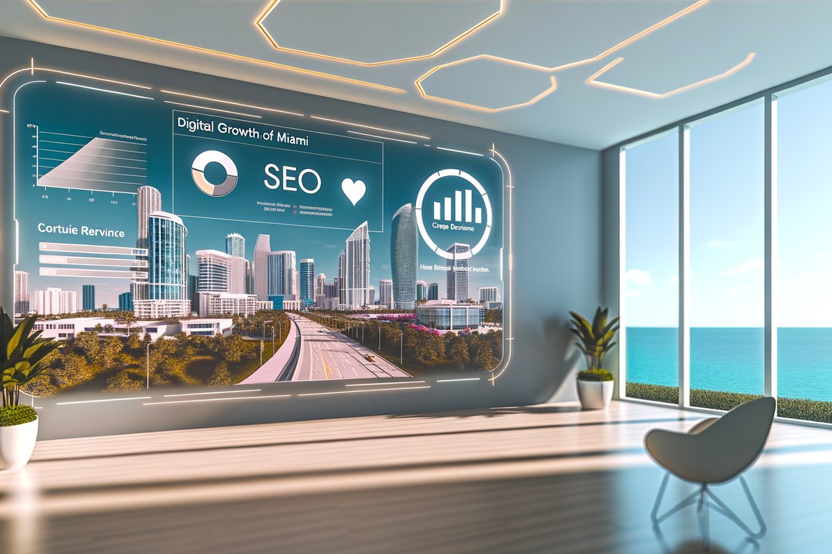 AI-powered SEO, CRM and digital growth concept for home service companies in Miami | miami digital marketing services