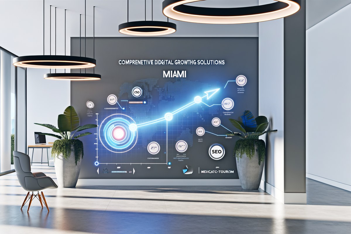AI-powered SEO, CRM and digital growth concept for home service companies in Miami | miami digital marketing services
