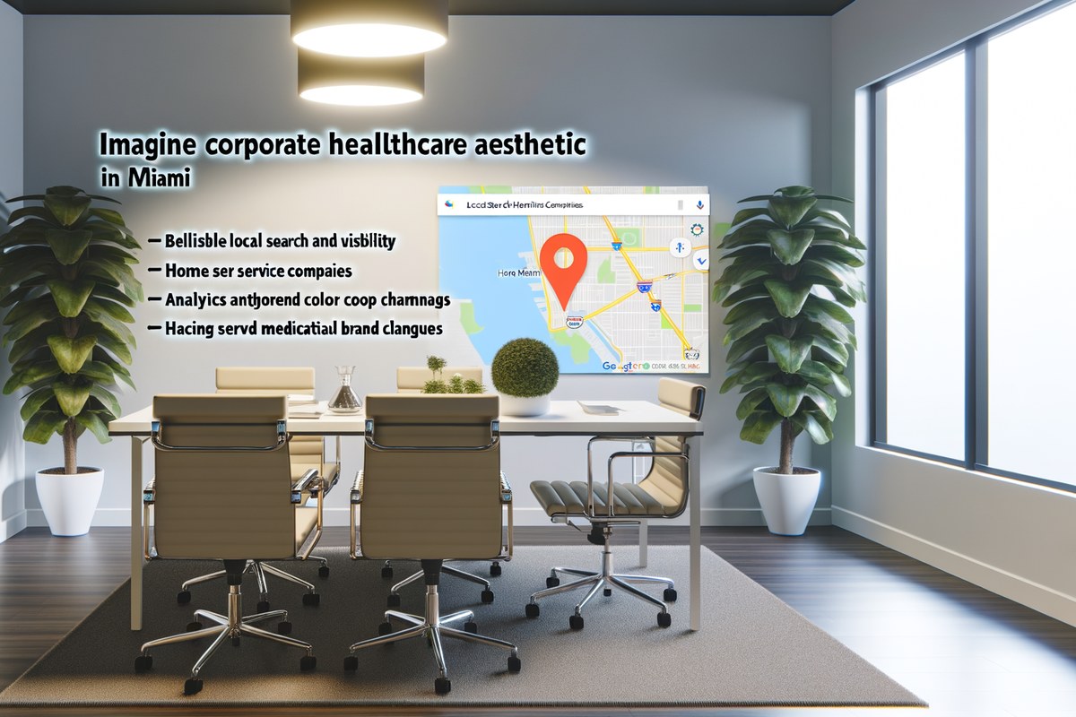 Miami Home Service Company Local Visibility Strategy Local SEO and visibility strategy visual for home service companies in Miami