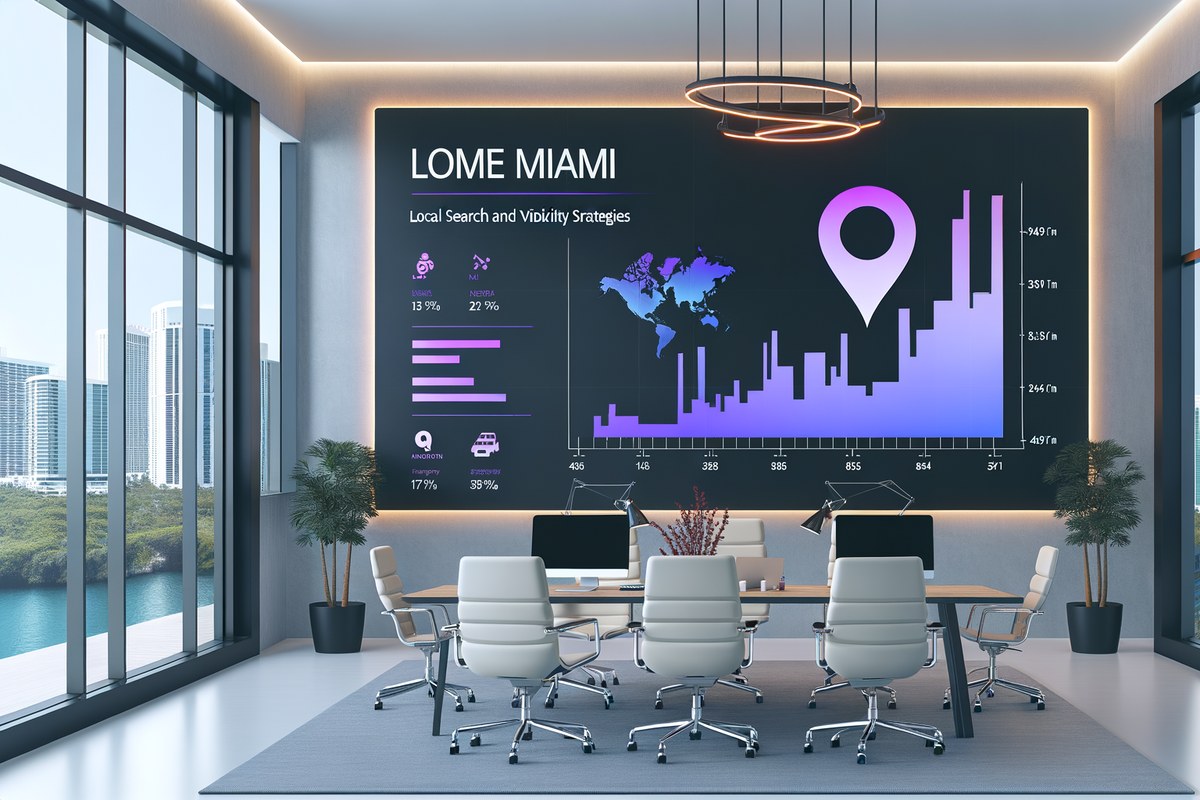 AI-driven digital growth concept for Miami home services
