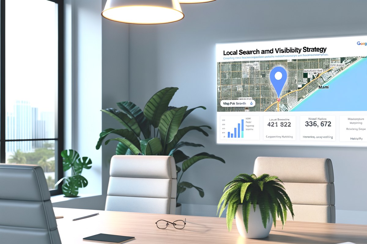 AI-powered digital growth strategy for home services in Miami