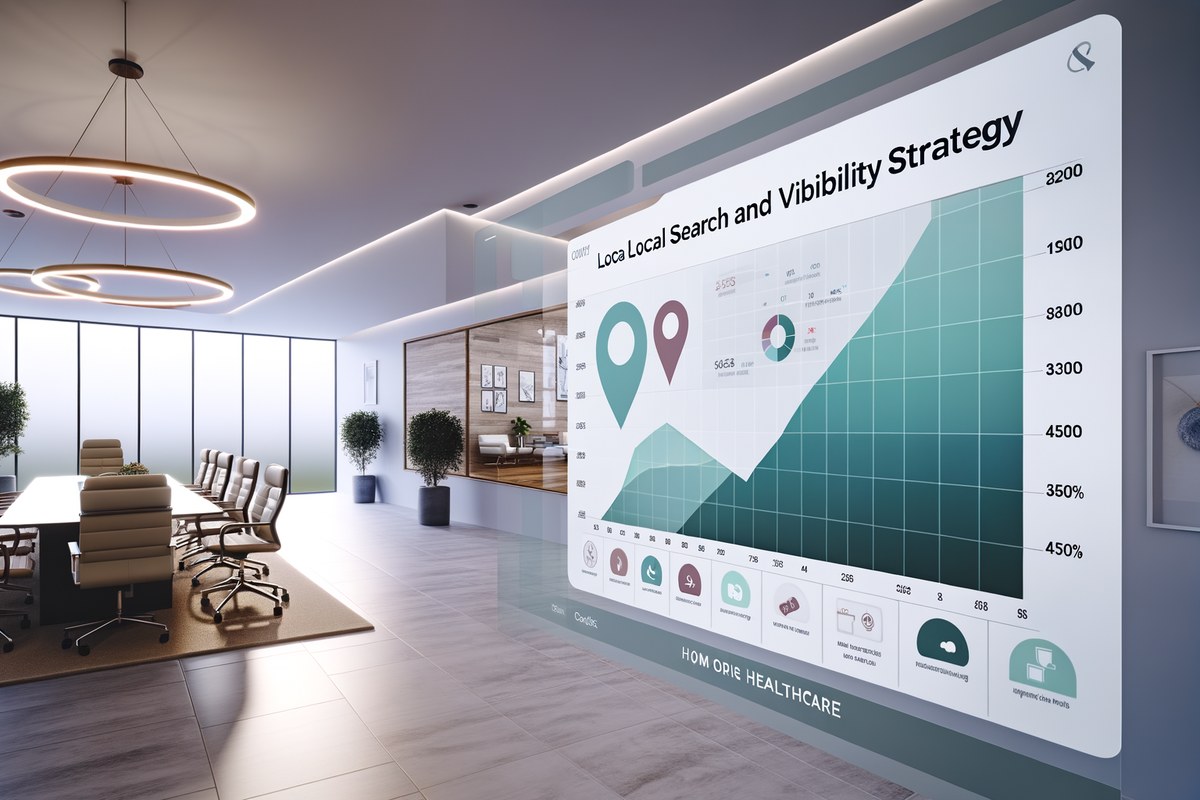 Miami Home Service Company Local Visibility Strategy Local SEO and visibility strategy visual for home service companies in Miami