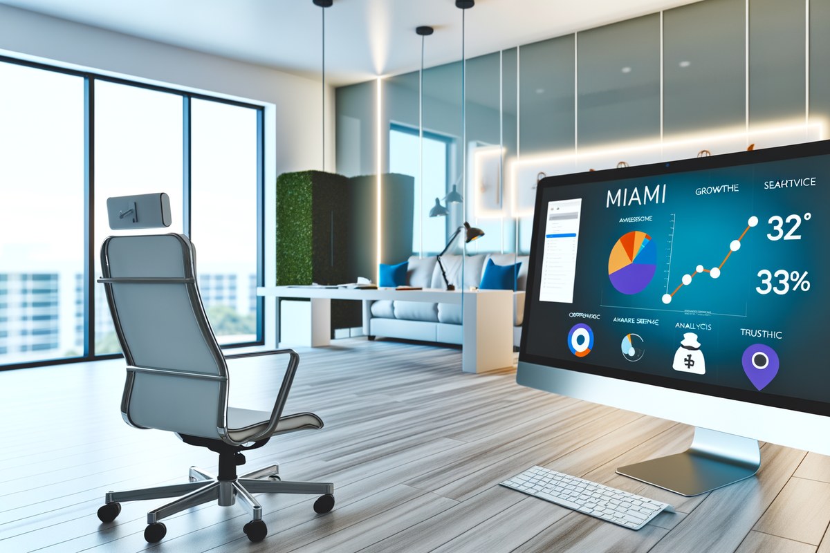 Miami Home Service Company CRM Workflow CRM lead tracking and message workflow visual for home service companies in Miami
