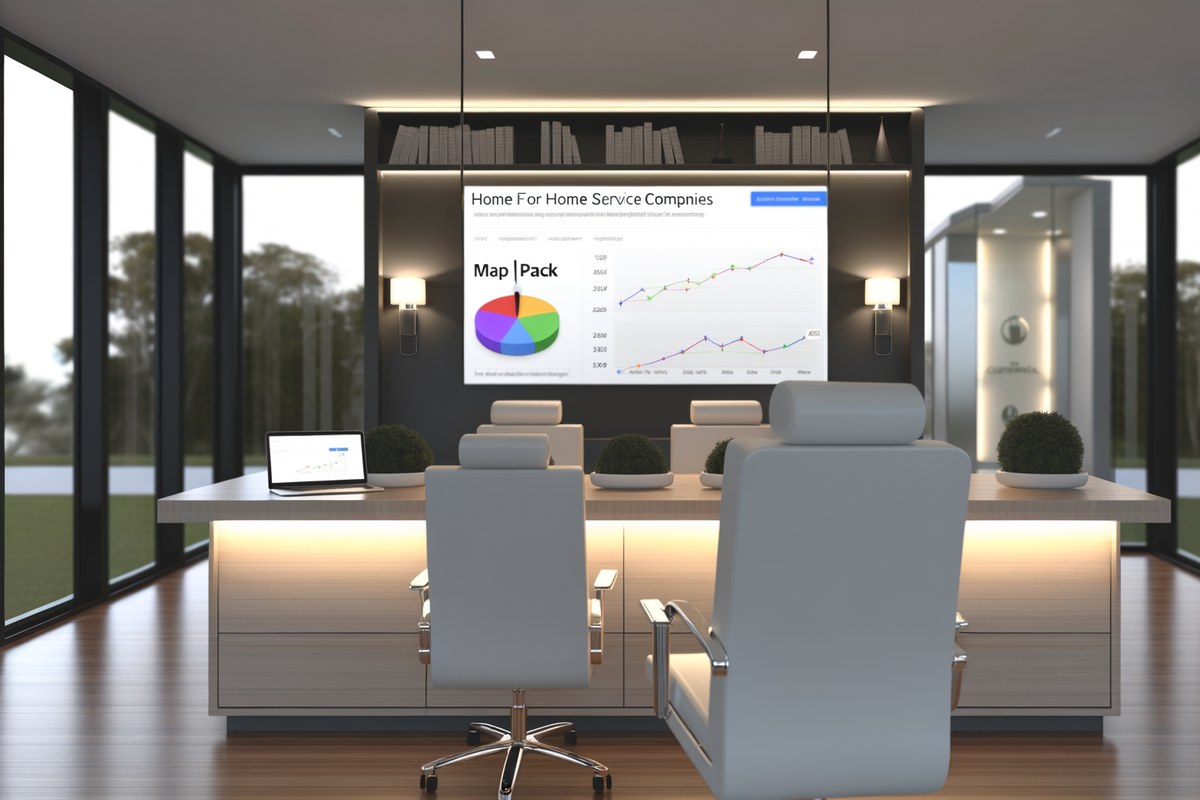 Miami Home Service Company Local Visibility Strategy Local SEO and visibility strategy visual for home service companies in Miami