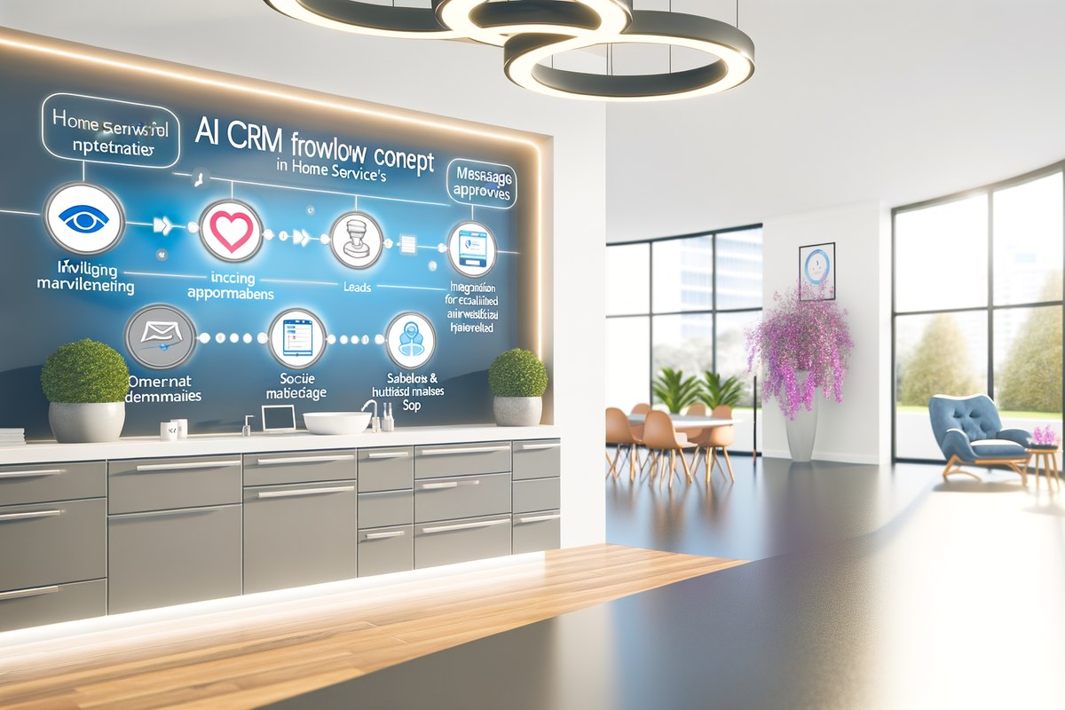 Miami Home Service Company Growth Systems AI-powered CRM and SEO growth concept for Miami home service companies