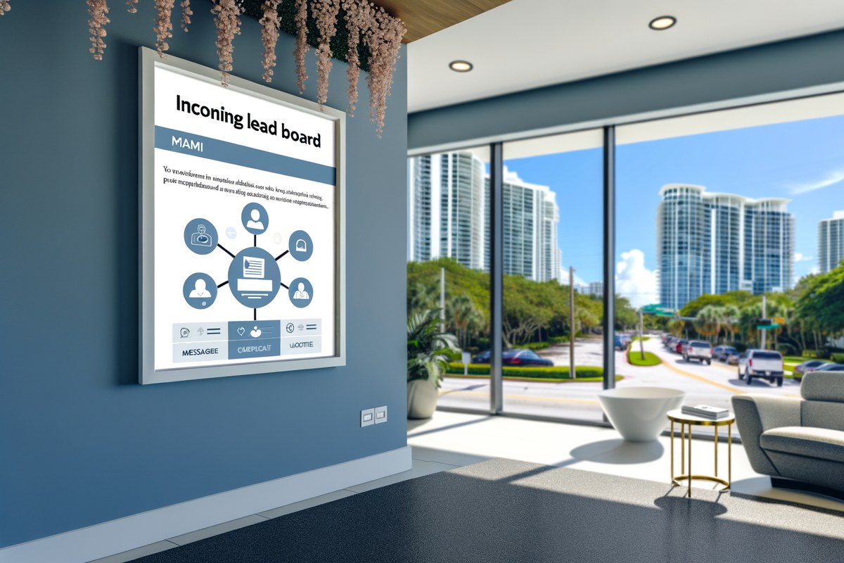 Miami Home Service Company Local Visibility Strategy Local SEO and visibility strategy visual for home service companies in Miami