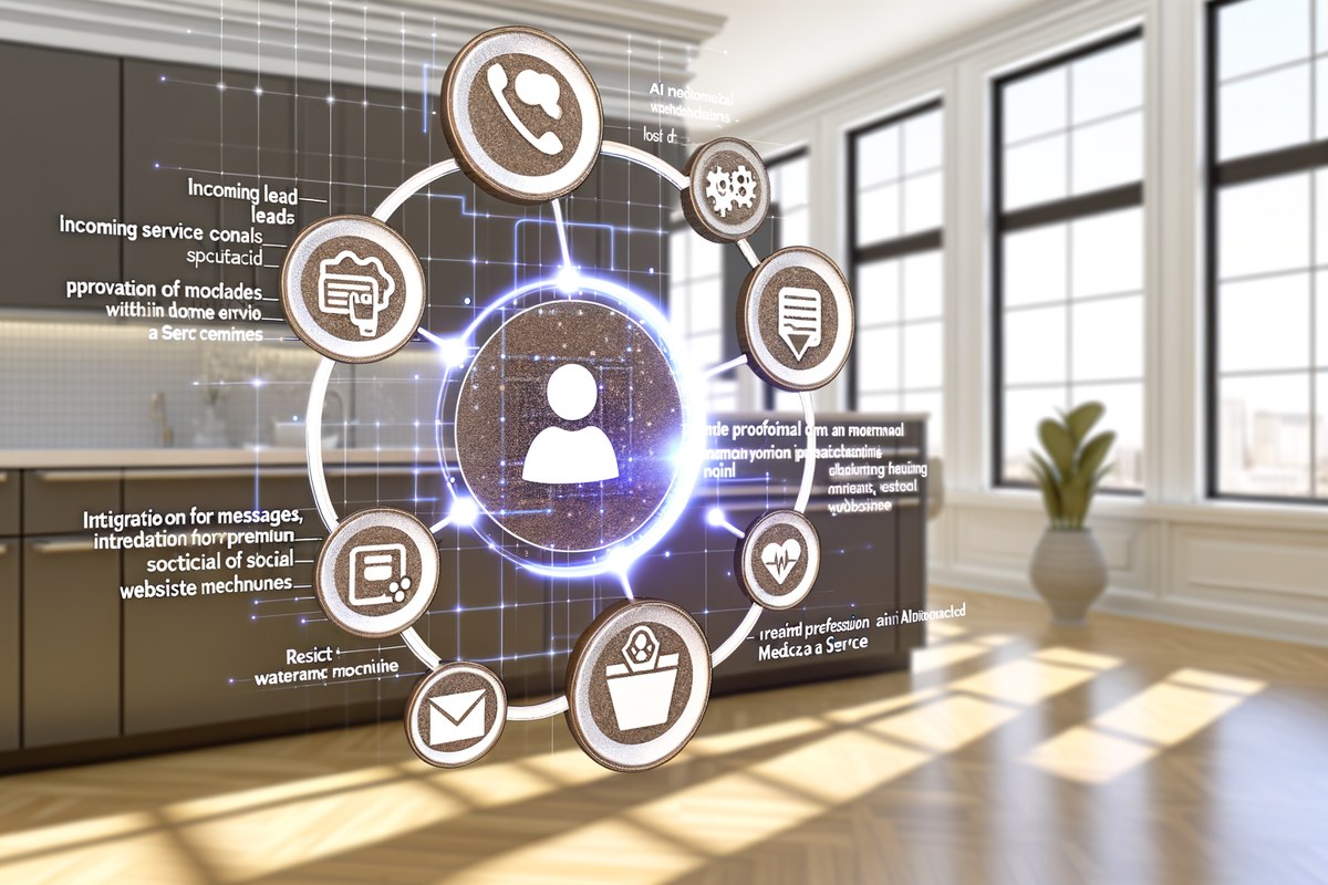 Local SEO and visibility strategy visual for home service companies in Miami
