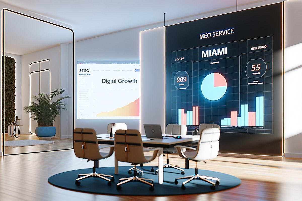 AI-powered SEO, CRM and digital growth concept for home service companies in Miami | miami seo services