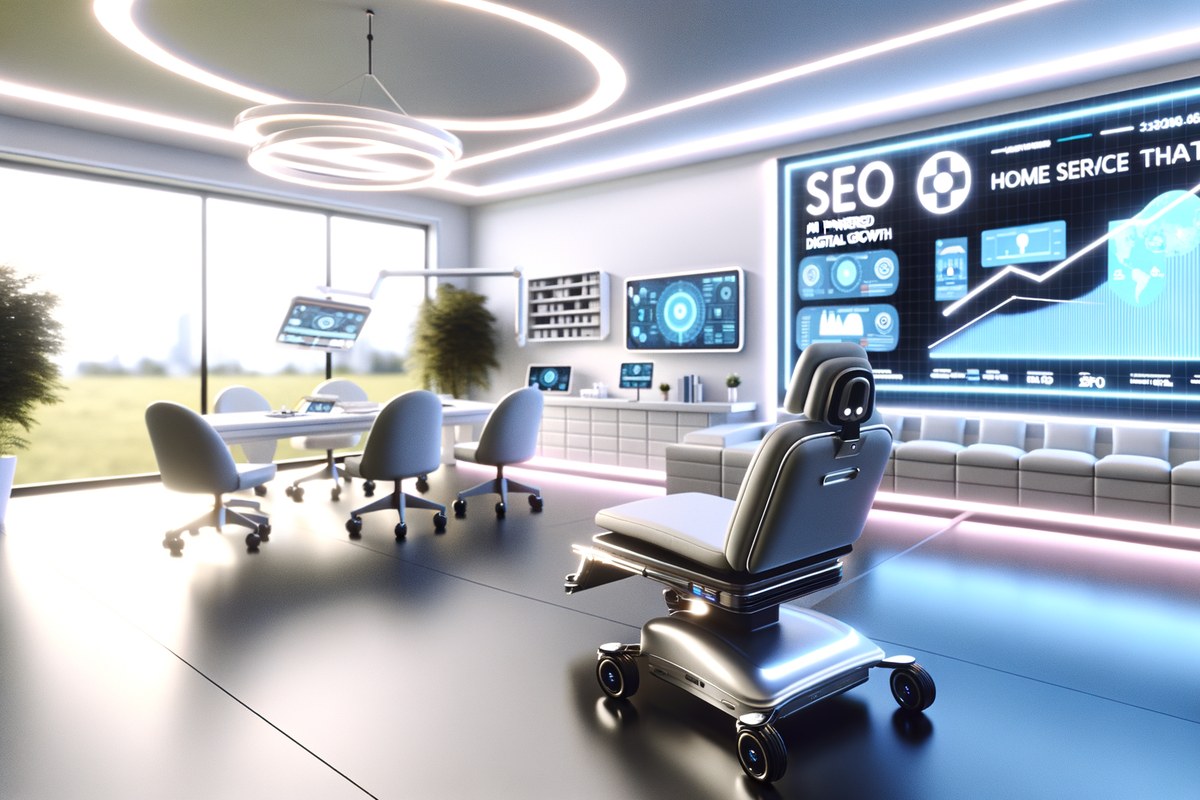 AI-powered SEO, CRM and digital growth concept for home service companies in Miami | miami seo services