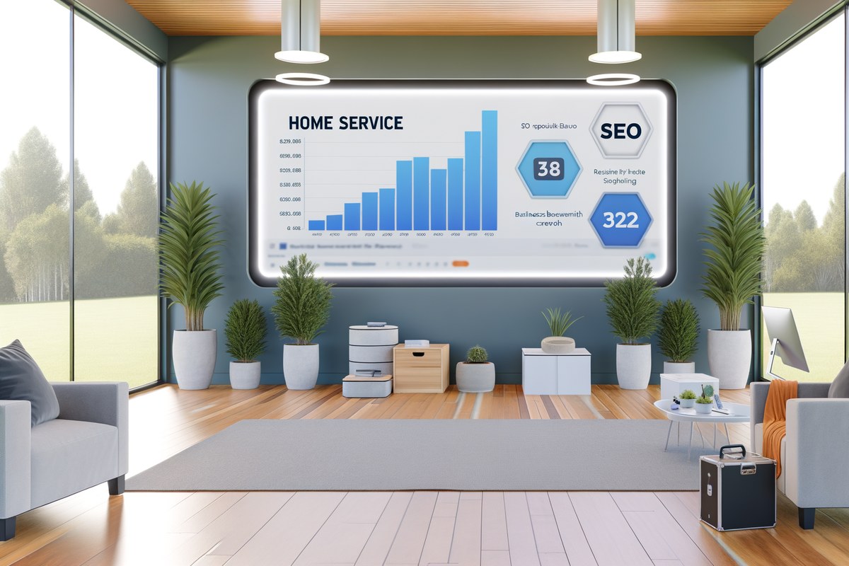 AI-powered SEO, CRM and digital growth concept for home service companies in Miami | miami seo services