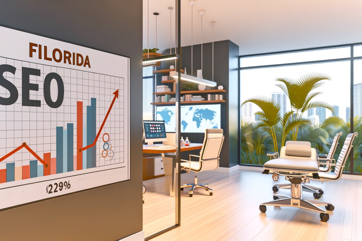 AI-powered SEO, CRM and digital growth concept for home service companies in Miami | miami seo services