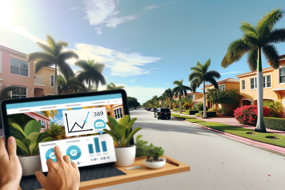 AI-powered SEO, CRM and digital growth concept for home service companies in Miami | miami seo services