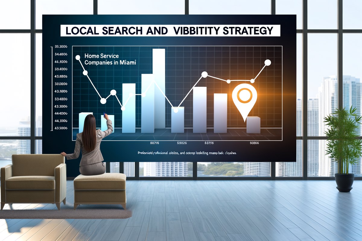 Miami Home Service Company Local Visibility Strategy Local SEO and visibility strategy visual for home service companies in Miami