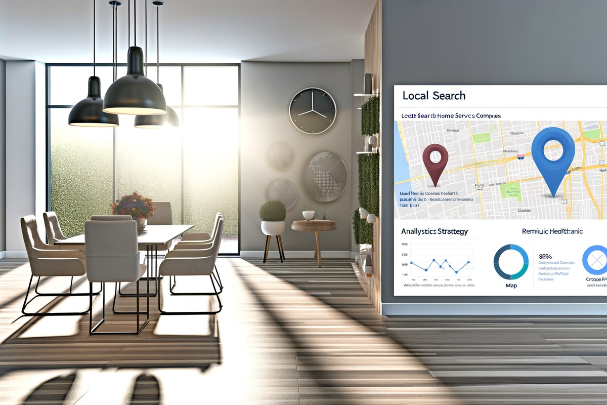Miami Home Service Company Local Visibility Strategy Local SEO and visibility strategy visual for home service companies in Miami