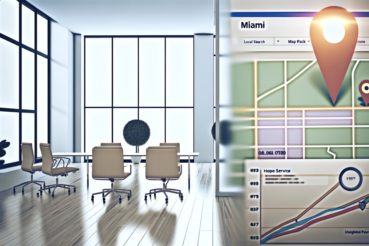 AI-powered CRM system enhancing local visibility for home service companies in Miami