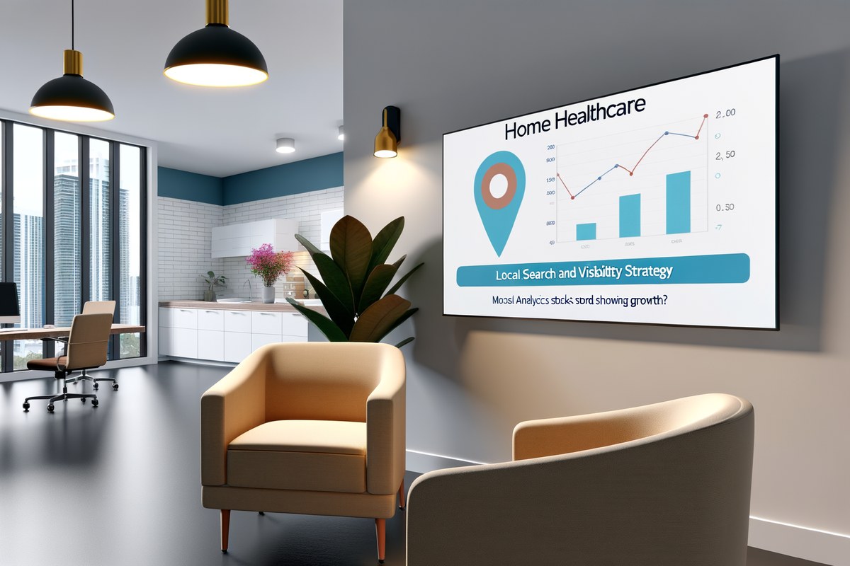 Miami Home Service Company Local Visibility Strategy Local search and visibility strategy scene for home service companies in Miami