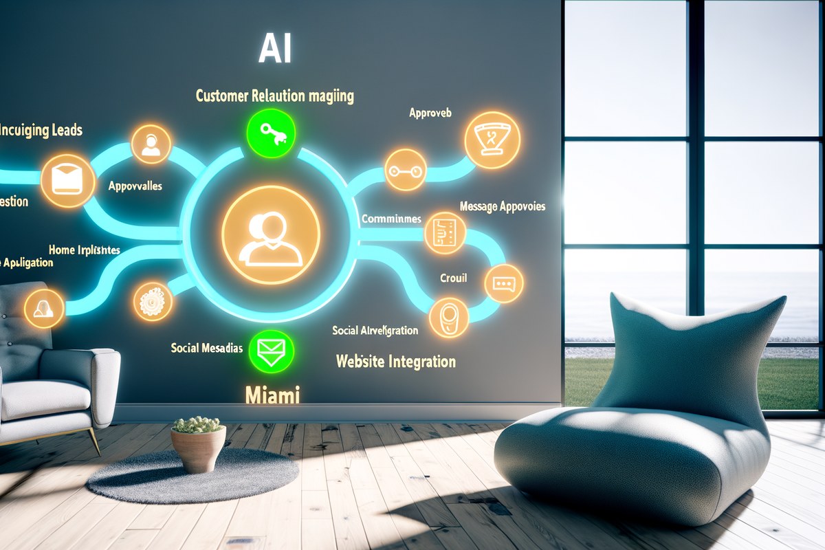 Miami Home Service Company Growth Systems AI-powered SEO, CRM and digital growth concept for home service companies in Miami