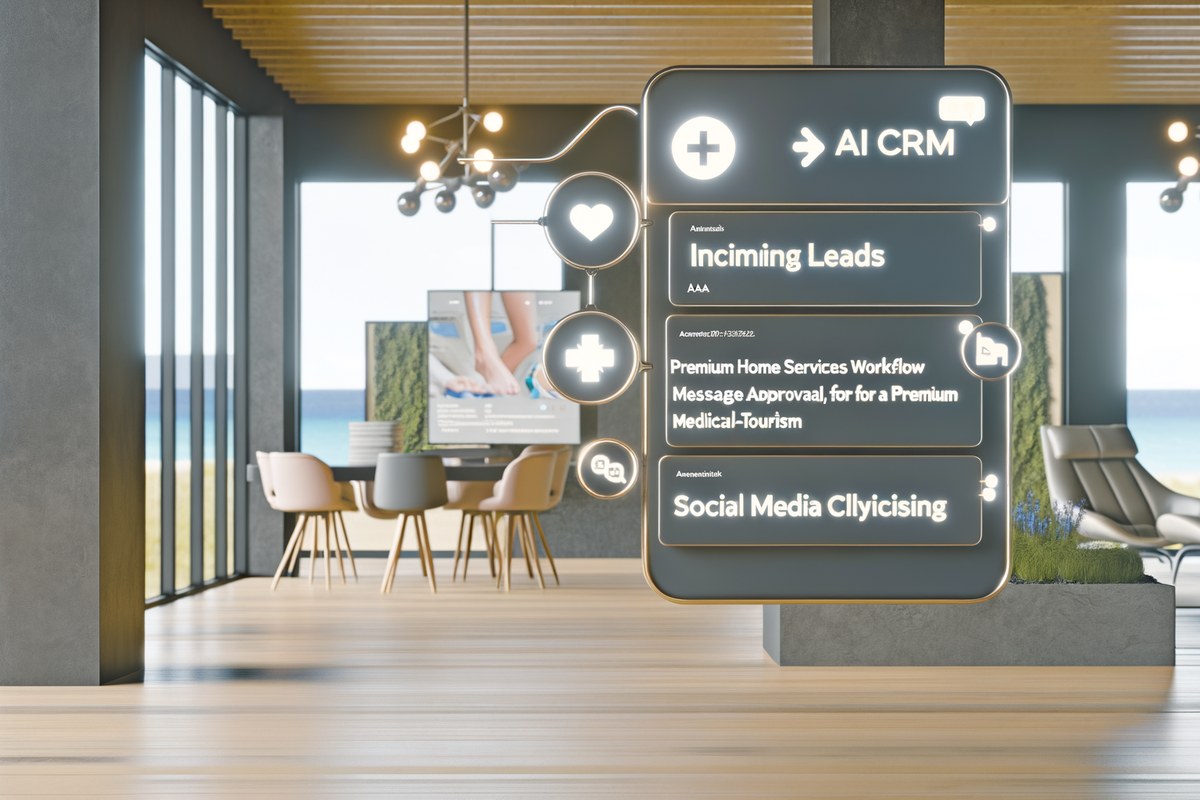 AI-powered customer engagement platform for Miami home service companies