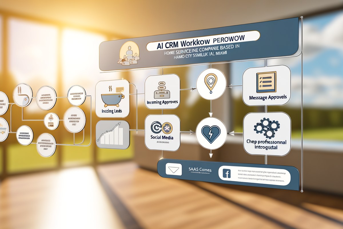 Miami Home Service Company Local Visibility Strategy Local SEO and visibility strategy visual for home service companies in Miami