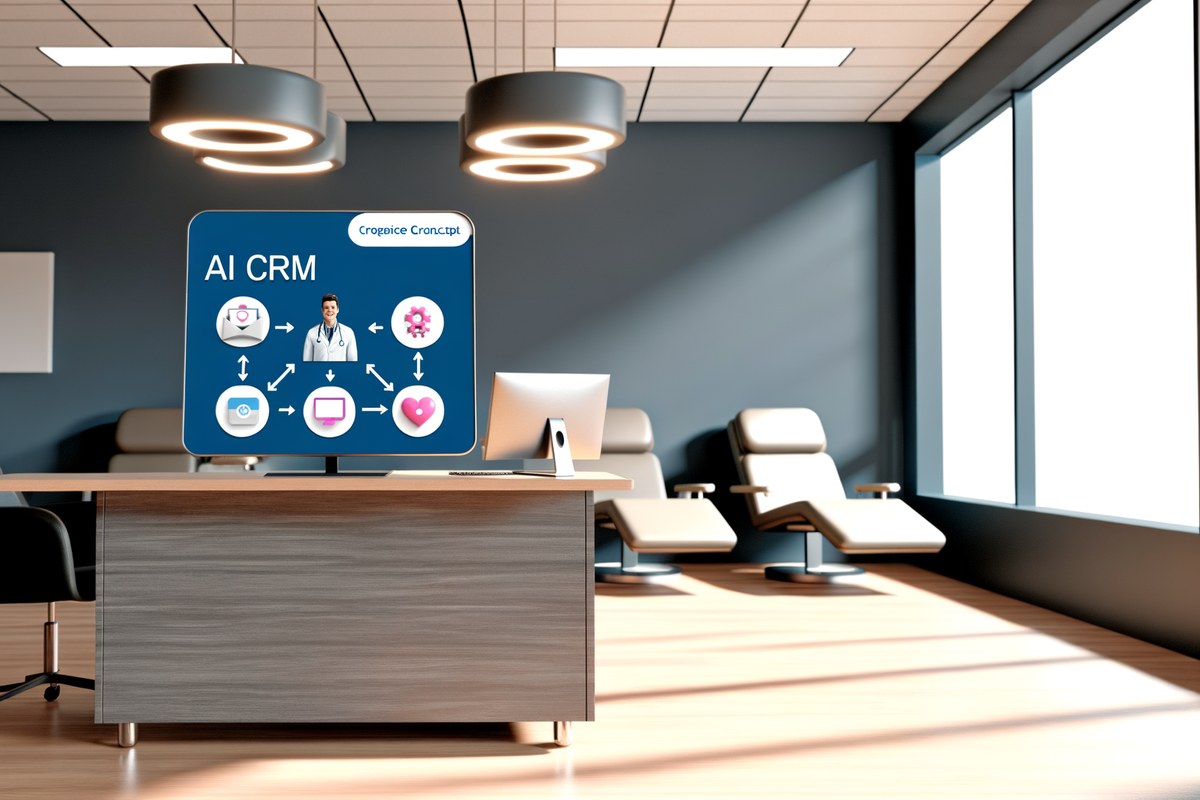 Miami Home Service Company CRM Workflow CRM lead tracking and message workflow visual for home service companies in Miami