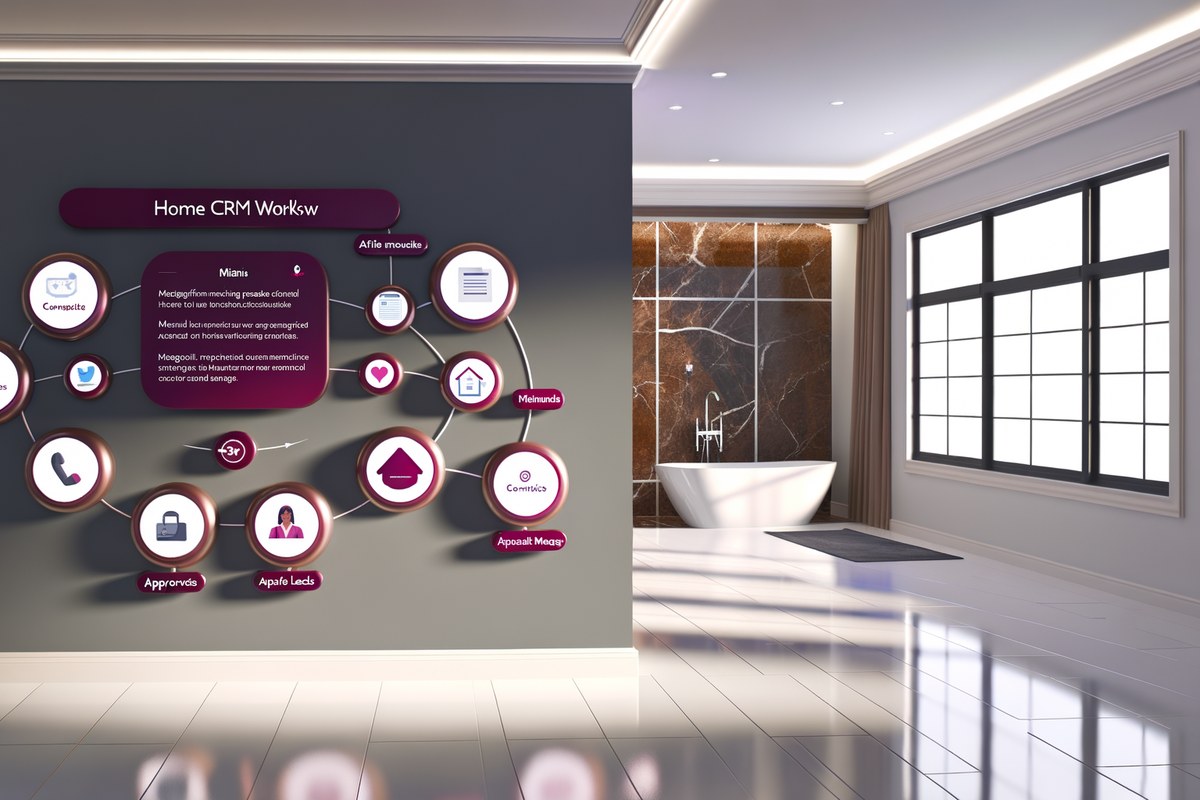 Miami Home Service Company Local Visibility Strategy Local SEO and visibility strategy visual for home service companies in Miami