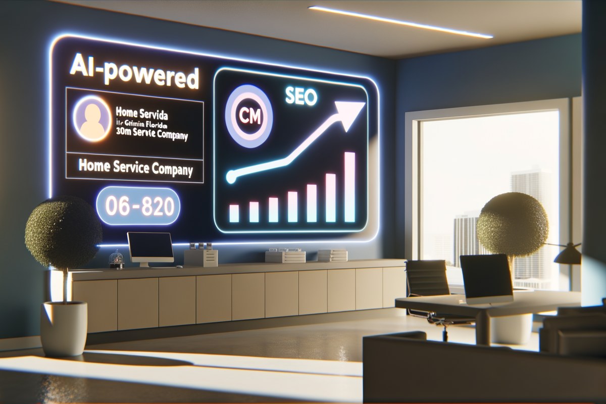 AI-powered SEO, CRM and digital growth concept for home service companies in Miami | miami instagram analysis services