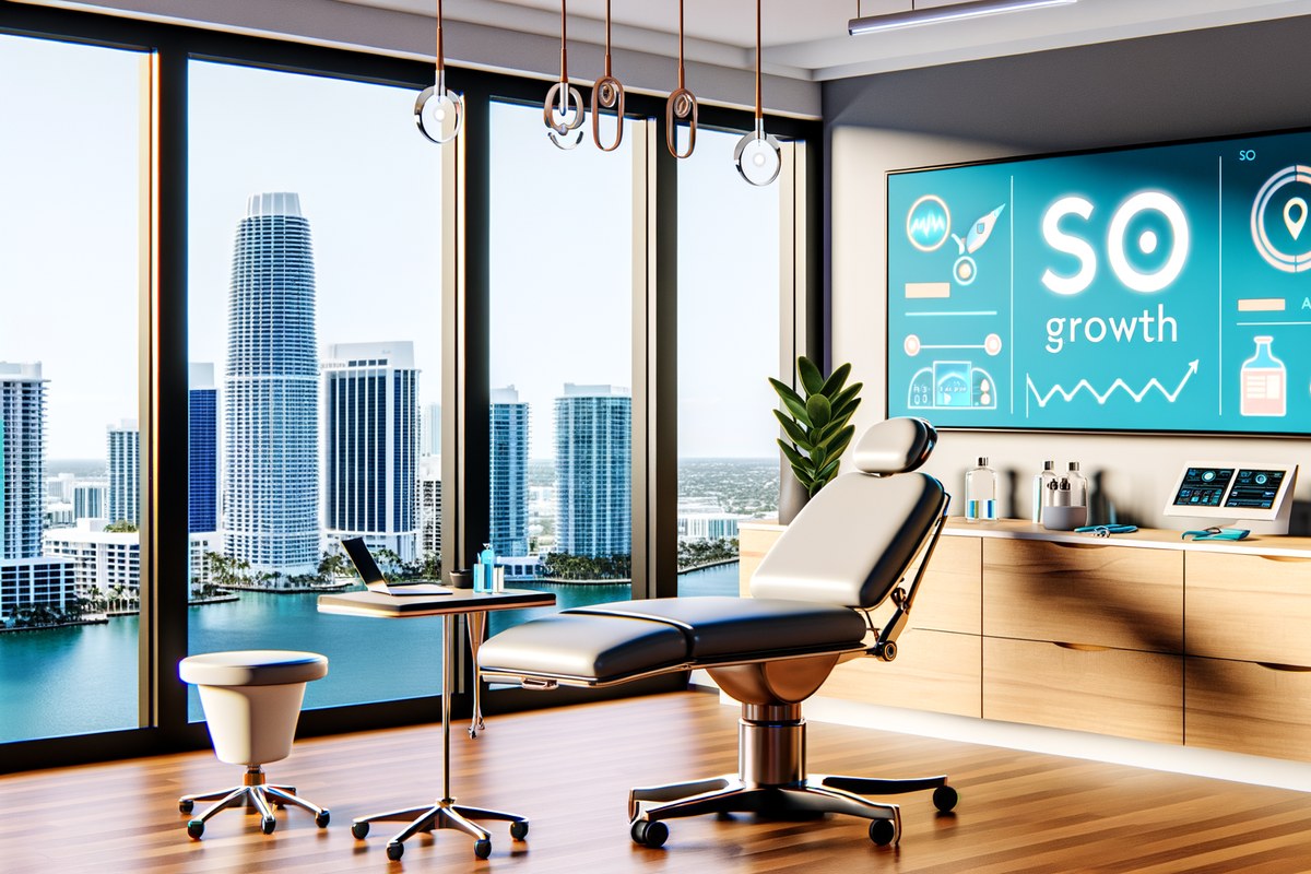 AI-powered SEO, CRM and digital growth concept for home service companies in Miami | miami instagram analysis services