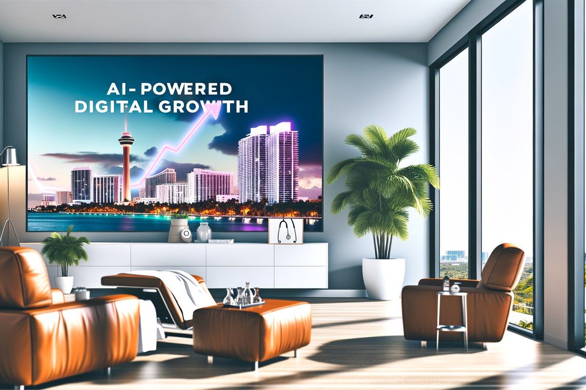 AI-powered SEO, CRM and digital growth concept for home service companies in Miami | miami instagram analysis services