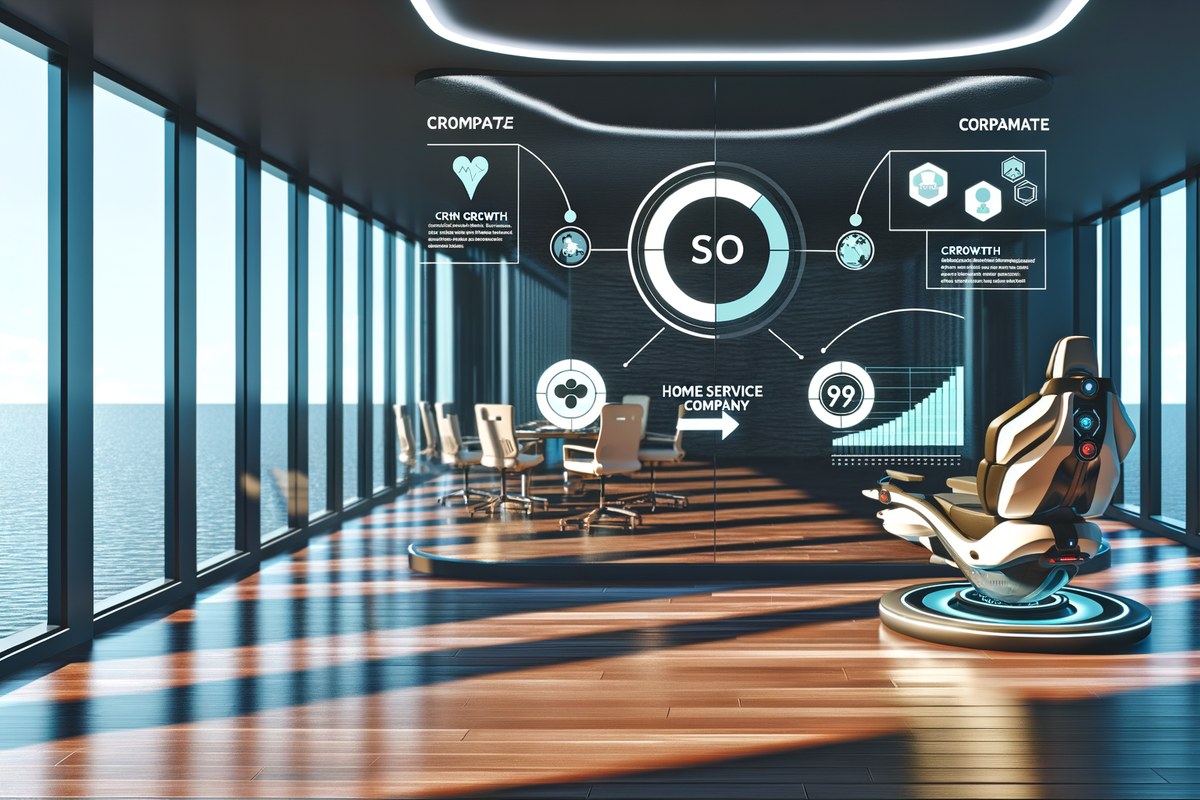 AI-powered SEO, CRM and digital growth concept for home service companies in Miami | miami instagram analysis services
