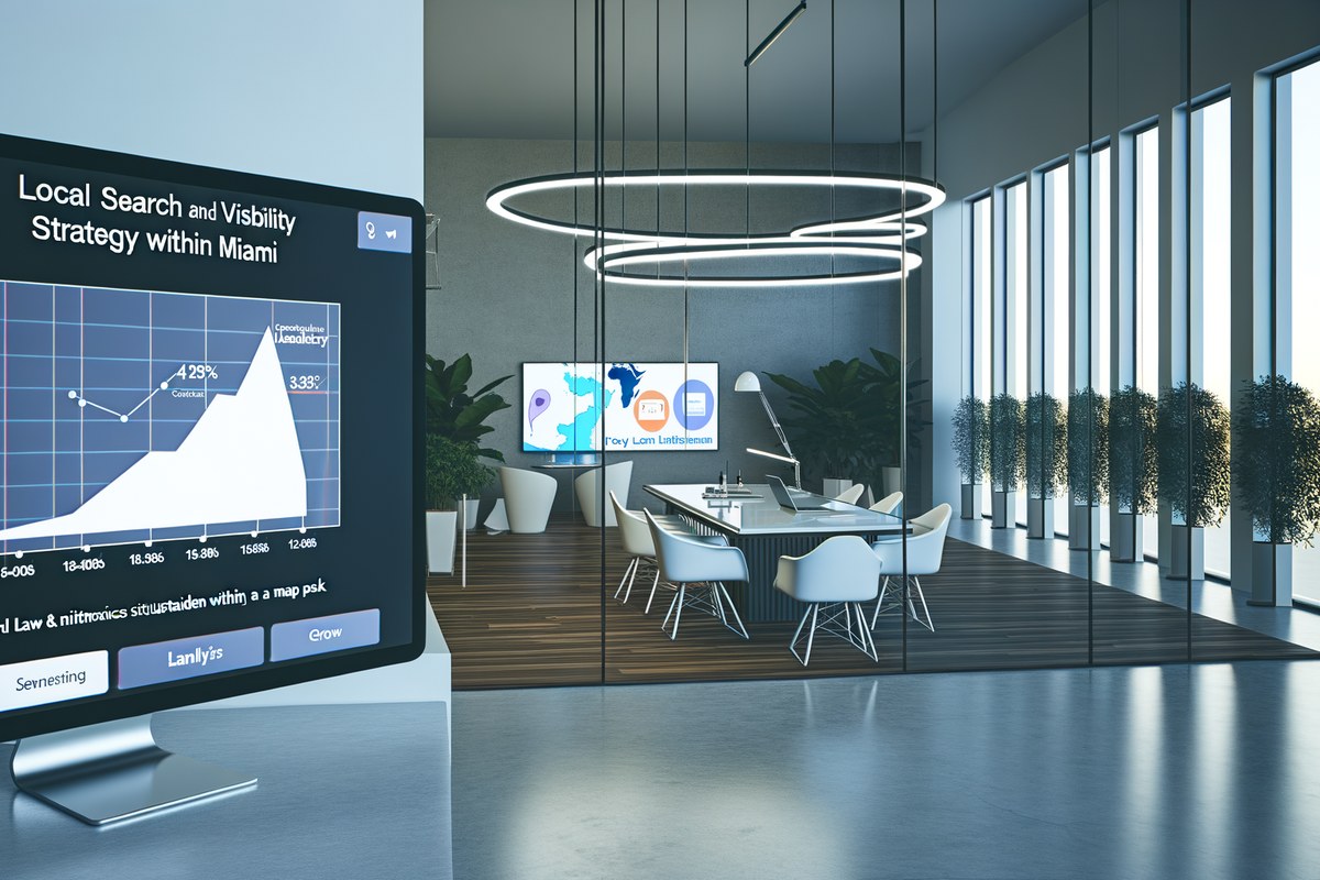 AI CRM workflow concept for law firms in Miami, incoming leads, social media integration