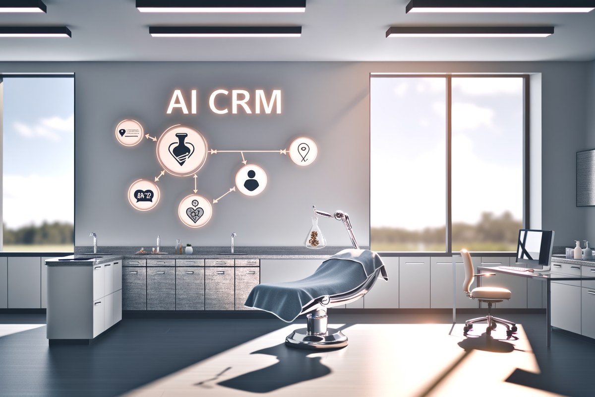 Miami Law Firm CRM Workflow CRM lead tracking and message workflow visual for law firms in Miami