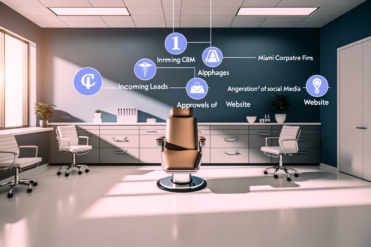 AI CRM Workflow for Miami Law Firms AI lead tracking dashboard for law firms in Miami
