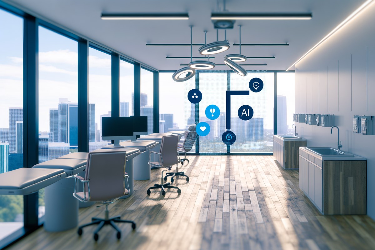 Miami Law Firm CRM Workflow AI-powered workflow concept for law firms in Miami