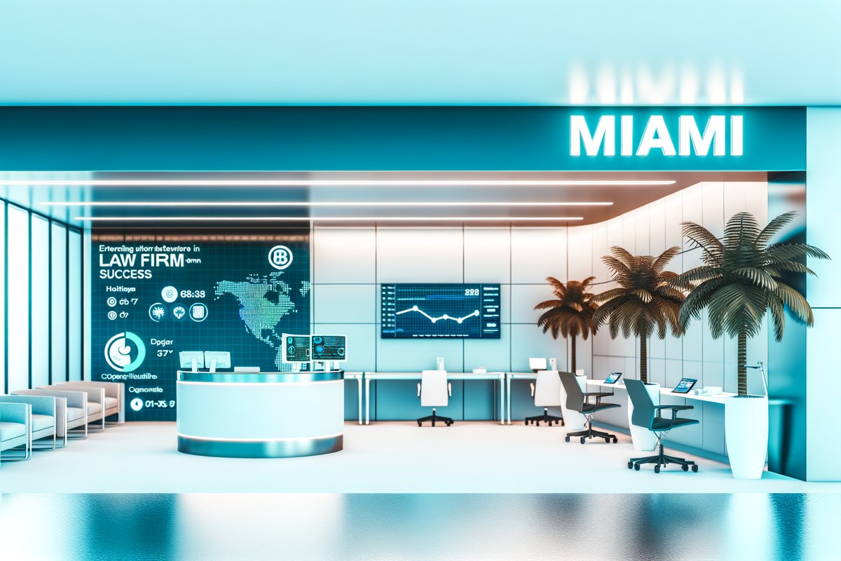AI-powered SEO, CRM and digital growth concept for law firms in Miami | miami crm integration services