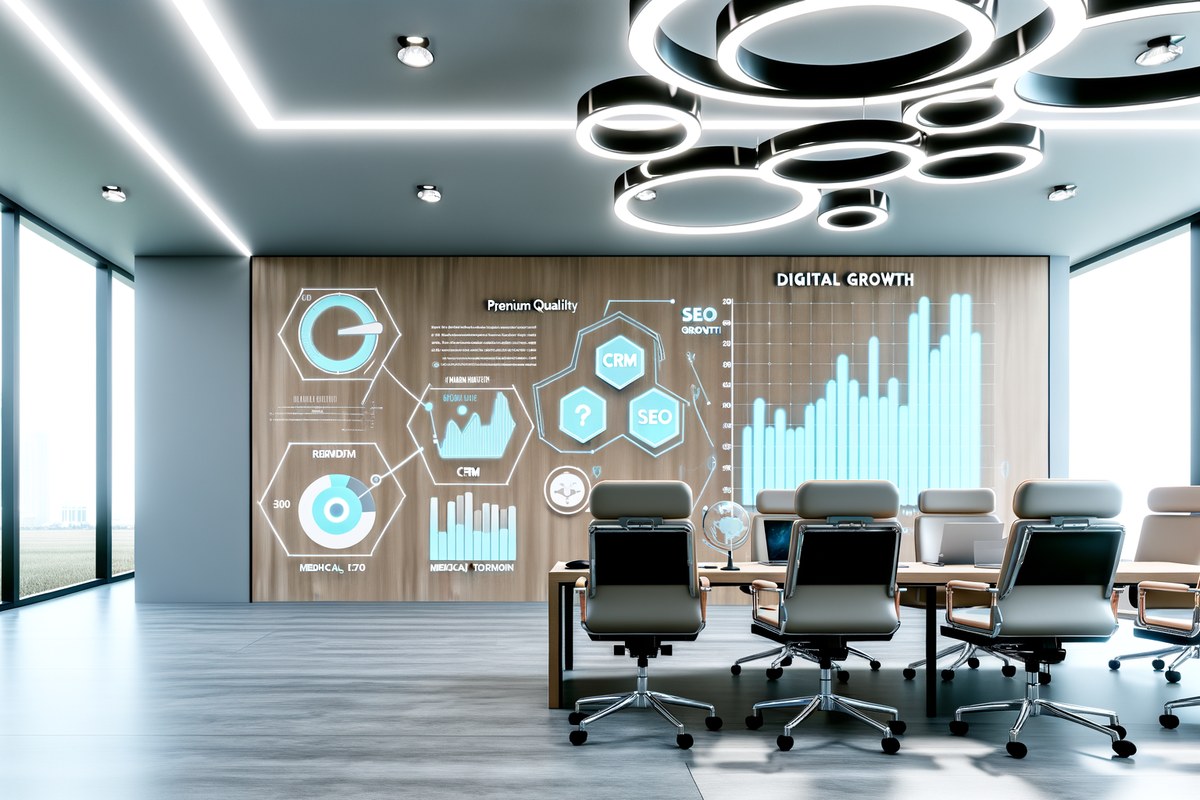 AI-powered SEO, CRM and digital growth concept for law firms in Miami | miami crm integration services