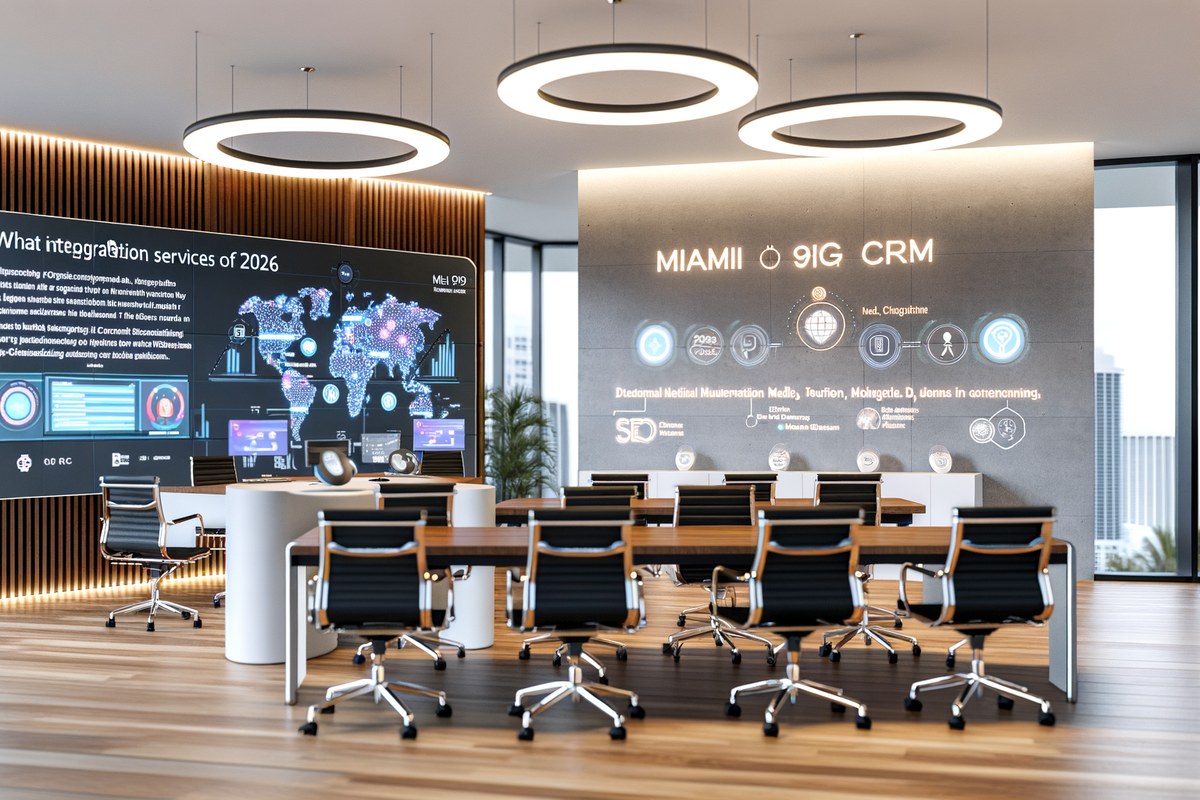 AI-powered SEO, CRM and digital growth concept for law firms in Miami | miami crm integration services