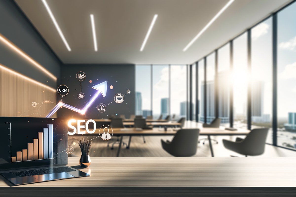 AI-powered SEO, CRM and digital growth concept for law firms in Miami | miami crm integration services